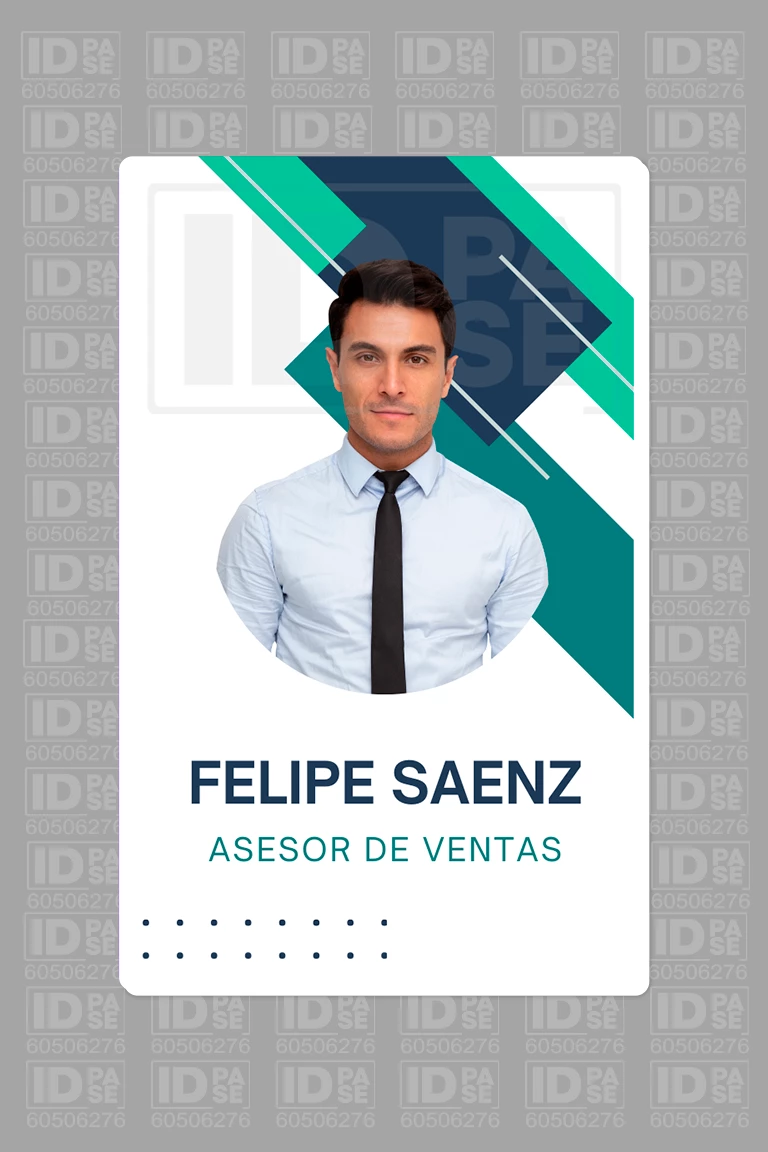 Credenciales PVC para Empleados Temporales, Contratistas y Visitas.